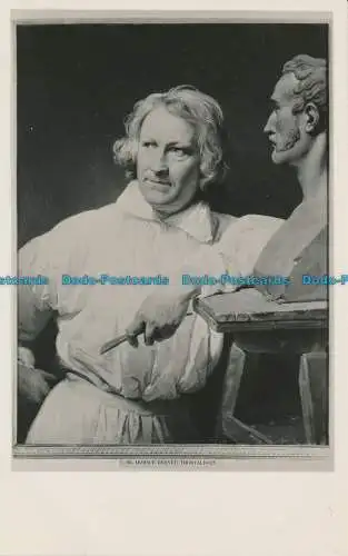 R037044 Kobenhavn. Horace Vernet. Thorvaldsen. Eneret Jonals