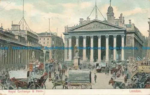 R037068 Royal Exchange und Bank. London