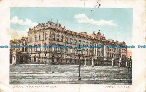 R667230 London. Buckingham Palace. F. F. 1904