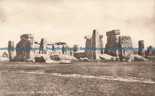 R664314 Stonehenge von N. W. F. Frith. Nr. 19795