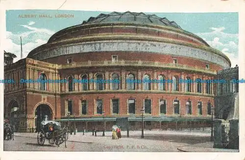 R667242 London. Albert Hall. F. F. und Co. G. D. und D. L