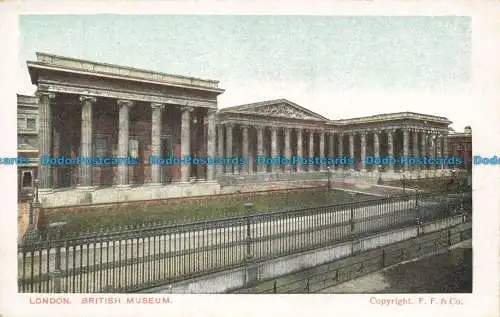 R667249 London. British Museum. F. F. und Co. G. D. und D