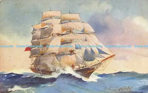 R182322 The Cutty Sark. R. S. Art Press