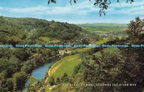 R183897 Der große Feigling. Symonds Yat. River Wye. Lachs