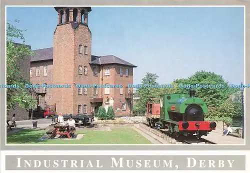 D231153 Derby Industrial Museum E T W Dennis and Sons Ltd Paul Wilcock