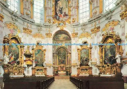 D231170 Benediktiner Abtei Ettal Abteikirche Dr. Greiff