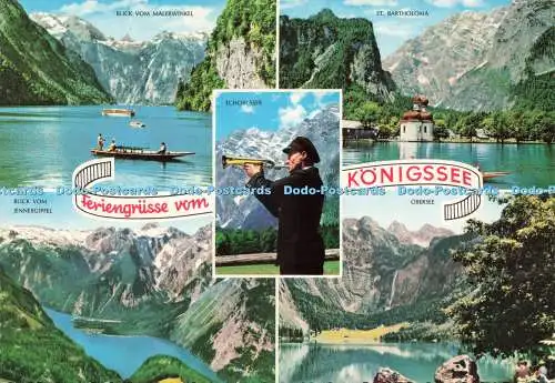 D231184 Feriengrusse vom Königsee Ruperti Kruger Multi View