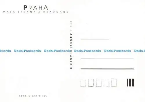 D231186 Praha Mala Strana a Hradcany King and Hauner Nr 1188