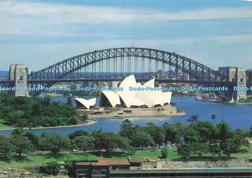 D231199 Sydney New South Wales Australien Sydney Opera House und Harbour Bridge f