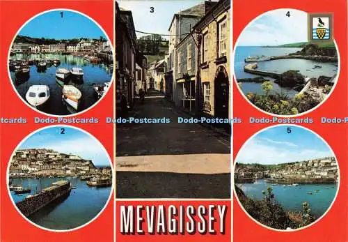 D231352 Mevagissey Inner Harbour Lighthouse Point Fisa I G Multi View
