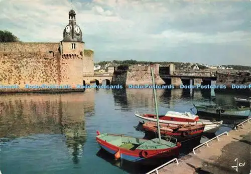 D231457 Concarneau Entree de la Ville Close Art Jos Iris Mexichrome