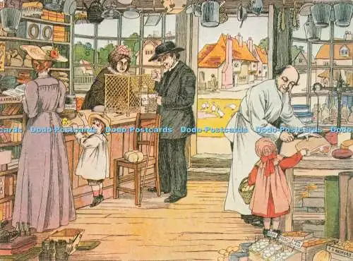 D231468 The Village Store from the Book of Shops 1899 Athena International F D B