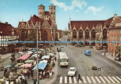 D228177 Braunschweig Altstadtmarkt Krüger