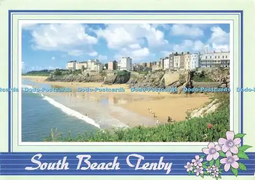 D228320 South Beach Tenby Alan Shepherd Verlag