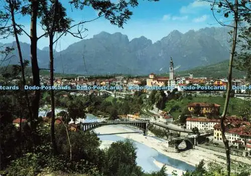 D231626 Belluno View Cartoleria Massenz