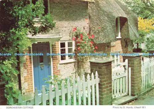 D228341 Dorchester Cottage Dorset Federation of Women Institutes Judges Ltd D Ha