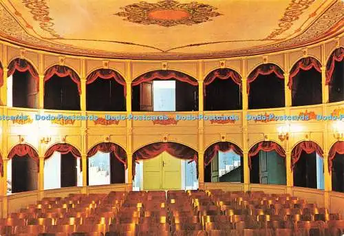 D231718 Hvar Theater von 1612 Das älteste Stadttheater Europas Giro Beograd Sl