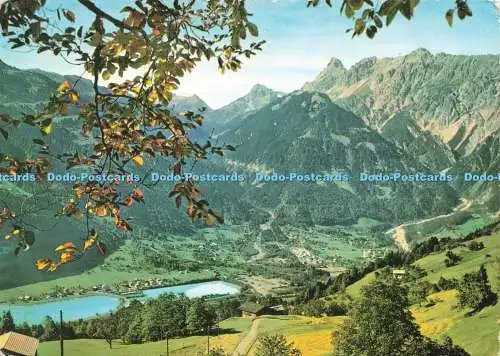 D231769 Vandans mit Rodundsee gegen Zimba Risch Lau 1966