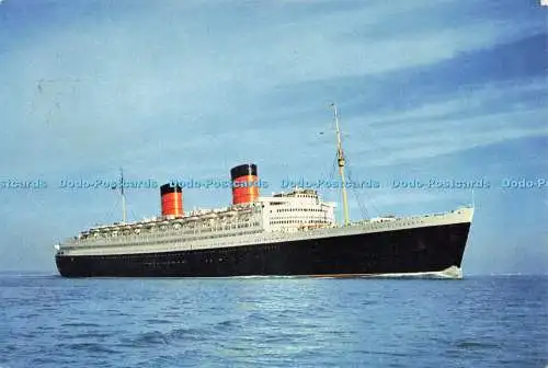 D231891 Cunard R M S Queen Elizabeth J Arthur Dixon Ltd Beken and Son