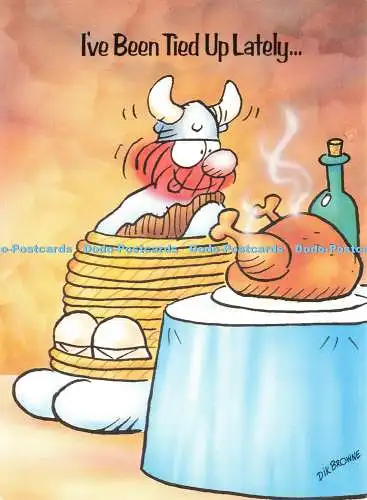 D235494 Ich bin in letzter Zeit gefesselt Argus Communications King Features Syndicate