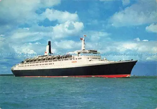 D228606 The New Cunard Queen Elizabeth 2 J Arthur Dixon Ltd