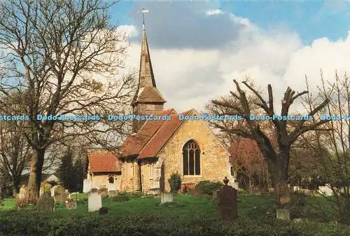 D231935 Essex Hawkwell St Mary Church Thought Factory K Hawthorn 1989