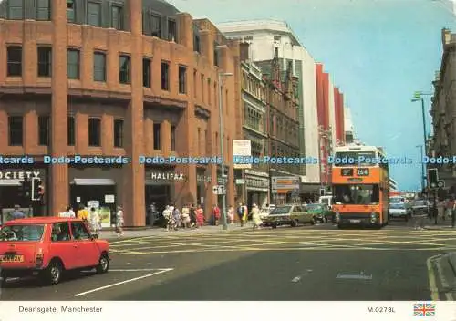 D233279 Manchester Deansgate E T W Dennis and Sons Ltd Photocolour K L Preis