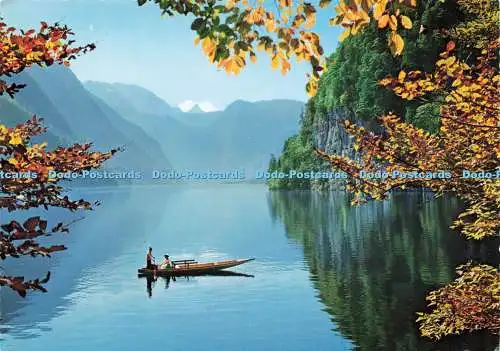 D228635 Königsee Berchtesgaden Malerwinkel Hans Huber Nr 8649