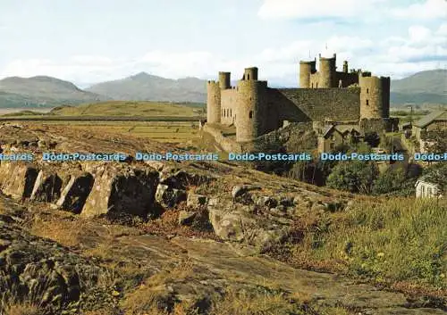 D235544 Gwynedd Harlech Castle J Arthur Dixon V K Guy