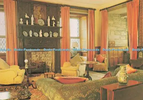 D235562 Glamis Castle Queen Mothers Sitting Room Whiteholme A Hail Caledonian Pr
