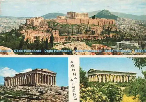 D228657 Athen Denkmäler Antiquitäten G Loucatos