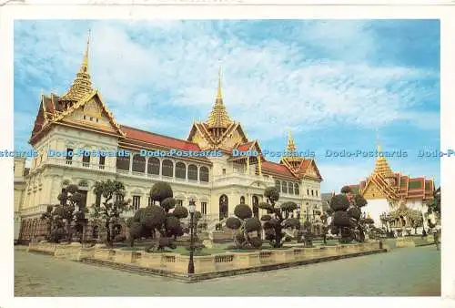 D232006 Bangkok Grand Palace The Chakri Maha Prasad Hall Chitralada 1988