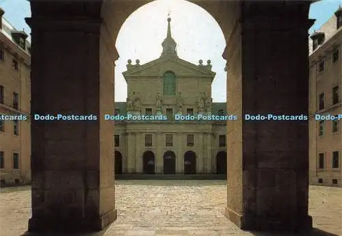 D228722 Monasterio de el Escorial Hof der Könige Fisa I G Editorial Patrimon