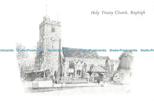 D232063 Rayleigh Holy Trinity Church R V Brown