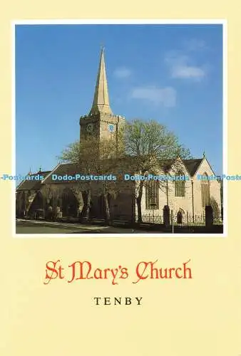 D237981 Tenby St Marys Church Archway Werbung