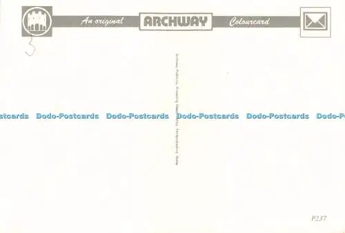 D237981 Tenby St Marys Church Archway Werbung