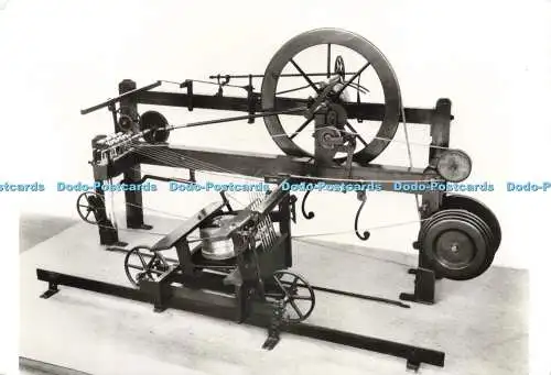 D232103 Crompton Mule Replica of an Early Machine Science Museum Card 33