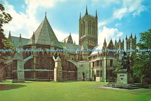 D228781 Lincoln The Cathedral Photo Precision Ltd