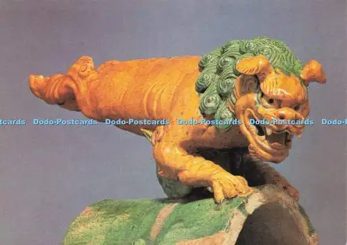 D233437 Dachfirstziegel Ming Dynastie 16. 17. Jahrhundert Glasgow Museen und Kunst