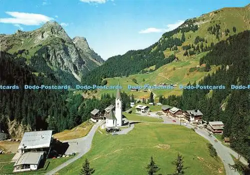 D235728 Österreich Erholungsort Schrocken Risch Lau