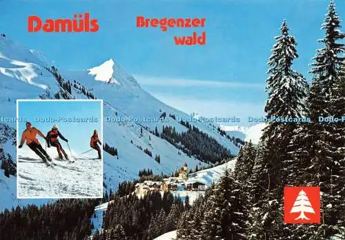 D235729 Damuls Bregenzer Wald Risch Lau Multi View