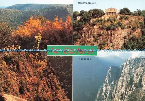 D235733 Im Bodetal Rosstrappe K Krüger Multi View