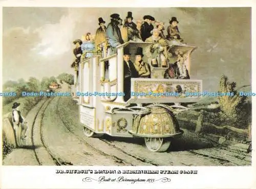 D233488 Dr Church London and Birmingham Steam Coach Athena International