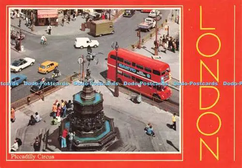 D228865 London Piccadilly Circus Kardorama D Noble