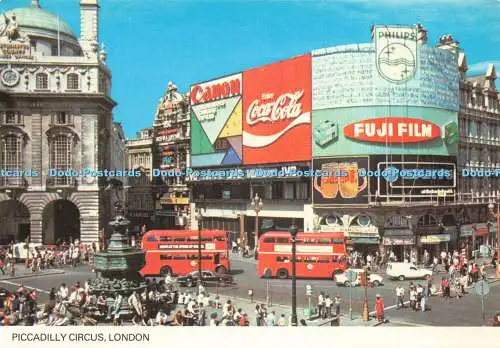 D228866 London Piccadilly Circus Photo Precision Limited Colourmaster Internatio