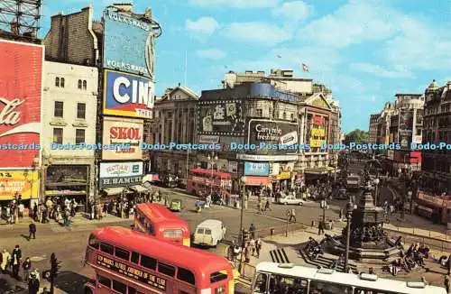 D228869 London Piccadilly Circus mit Blick auf Leicester Square Fotografie G