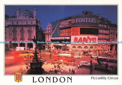 D228871 London Piccadilly Circus Fisa