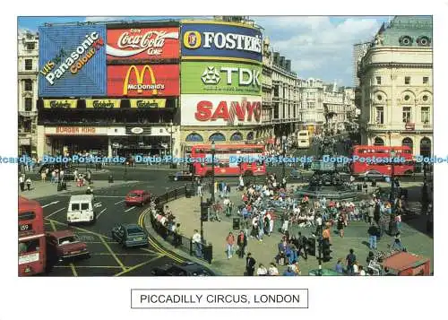 D228872 London Piccadilly Circus Kardorama