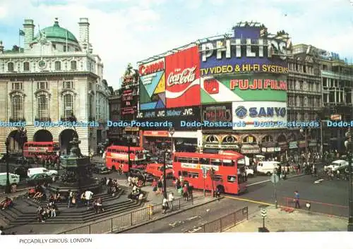 D228873 London Piccadilly Circus Photo Precision Limited Colourmaster Internatio
