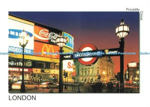 D228874 London Piccadilly Circus Kardorama Pawel Libera